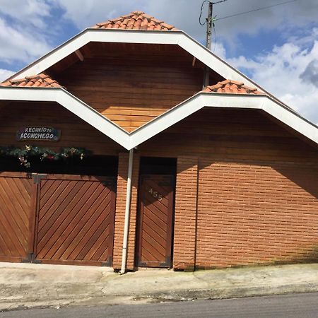 Campos do JordãoRecanto Do Aconchego别墅 外观 照片