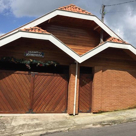 Campos do JordãoRecanto Do Aconchego别墅 外观 照片