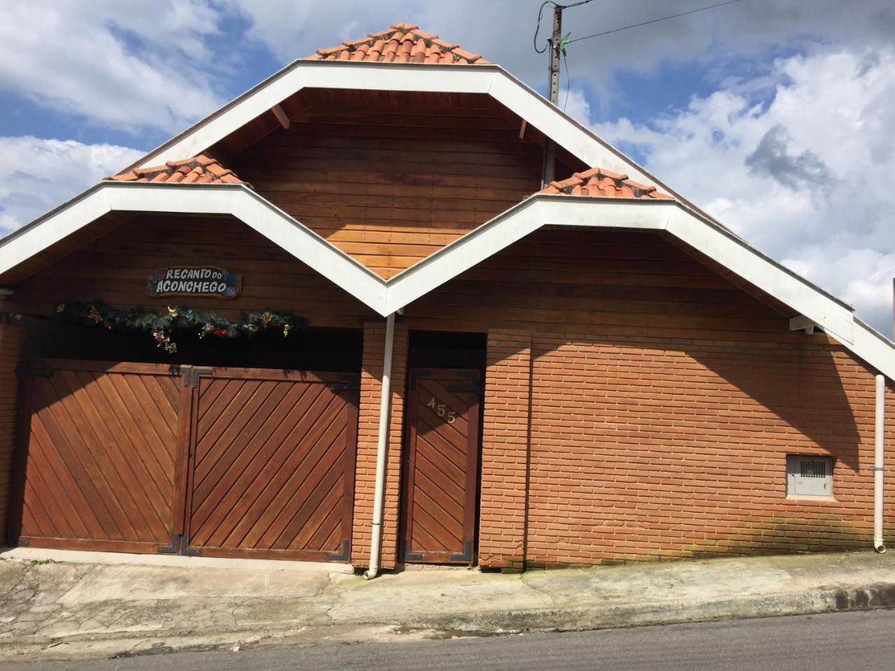 Campos do JordãoRecanto Do Aconchego别墅 外观 照片