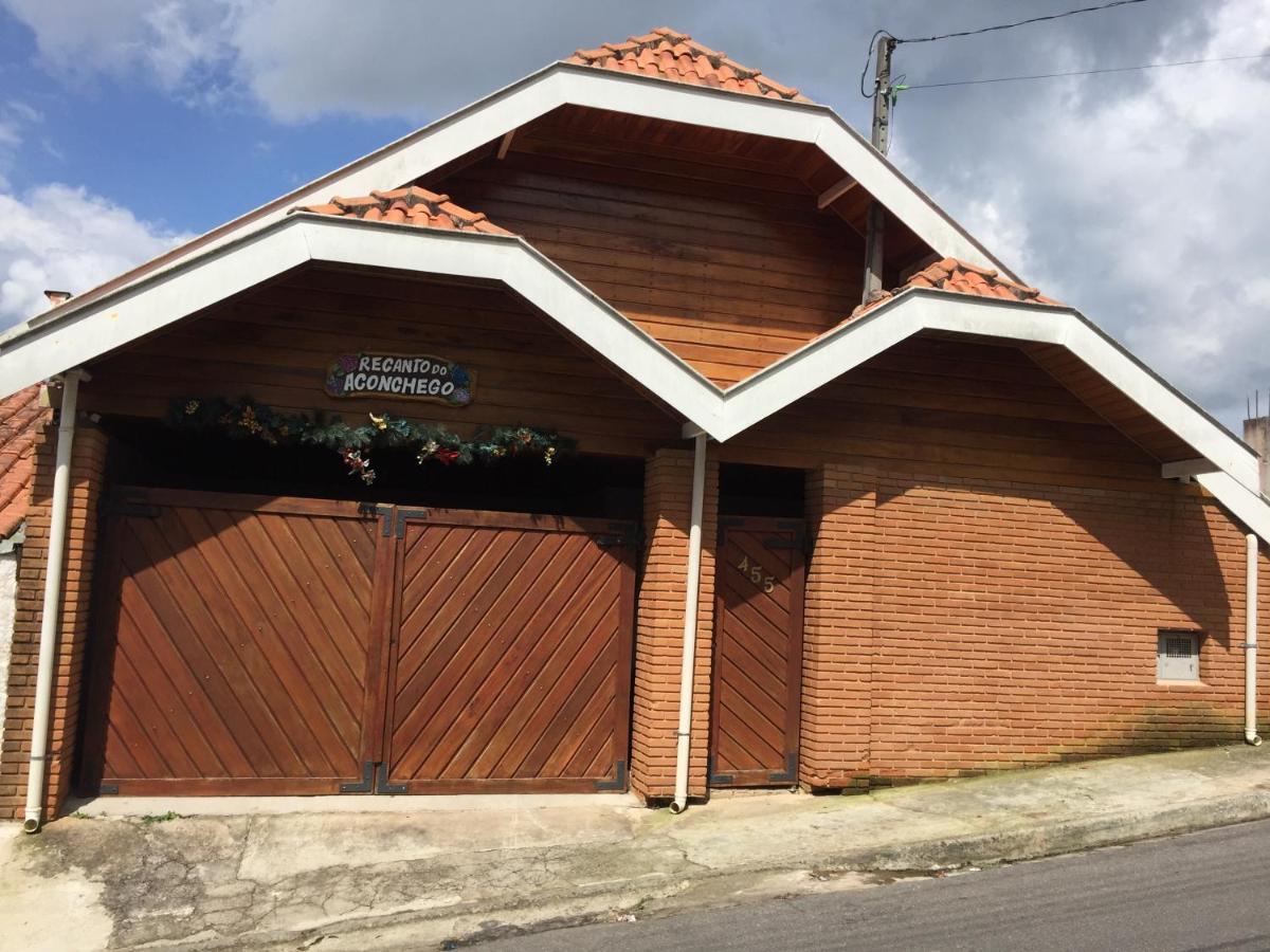 Campos do JordãoRecanto Do Aconchego别墅 外观 照片